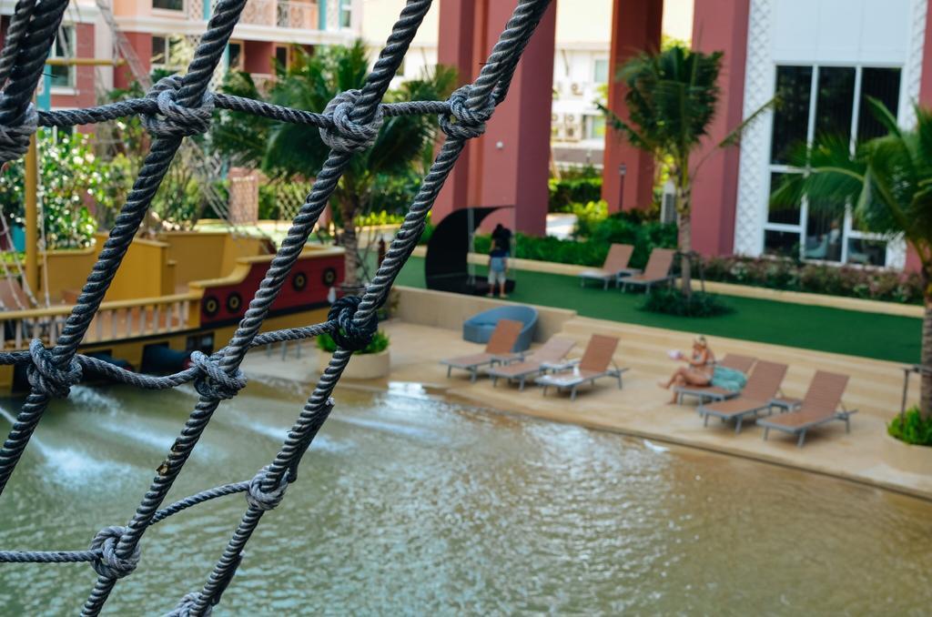 Grand Caribbean Resort Jomtian Pattaya Esterno foto