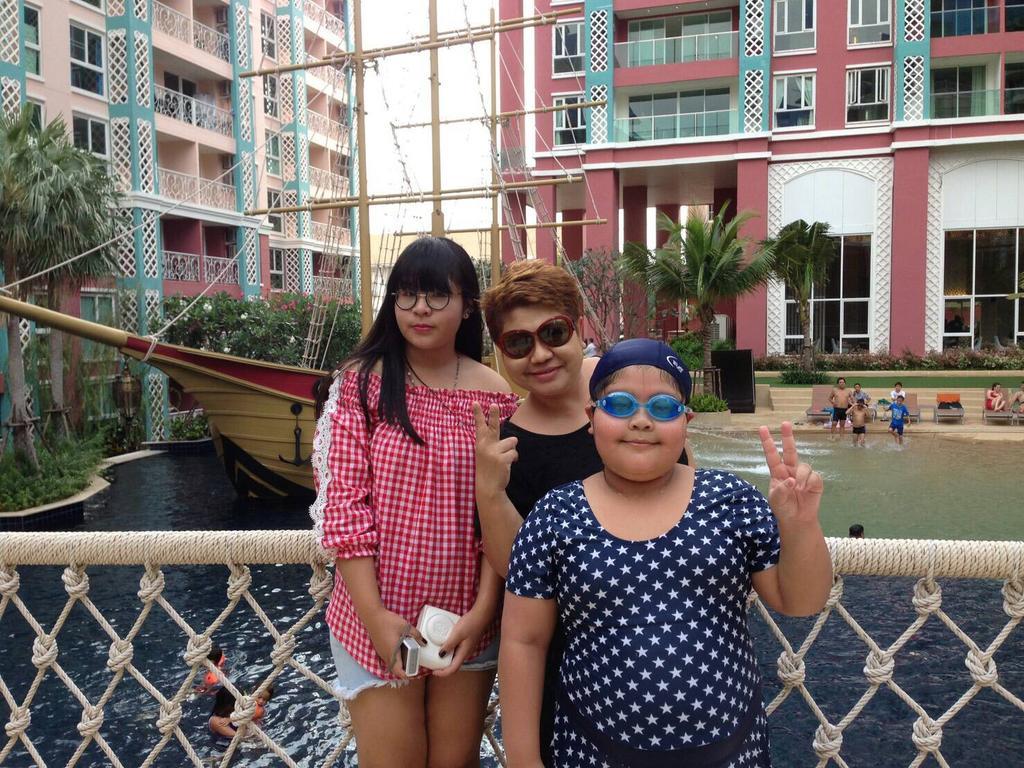 Grand Caribbean Resort Jomtian Pattaya Esterno foto