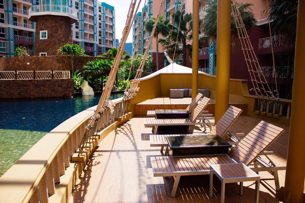 Grand Caribbean Resort Jomtian Pattaya Esterno foto