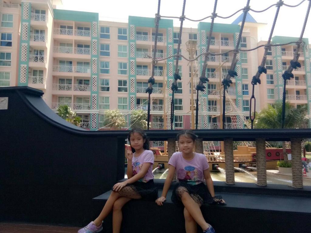 Grand Caribbean Resort Jomtian Pattaya Esterno foto